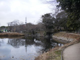 追廻橋のあった場所