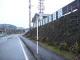 矢部高西側