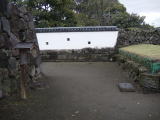 冠木門の枡形