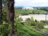 菊池公園のグラウンド